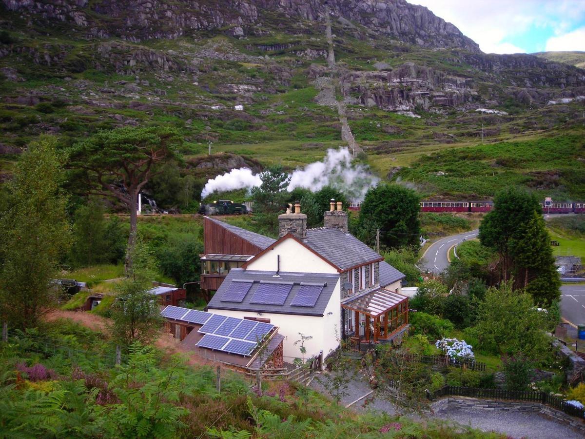 Gasthaus Bryn Elltyd Eco House Blaenau Ffestiniog Exterior foto