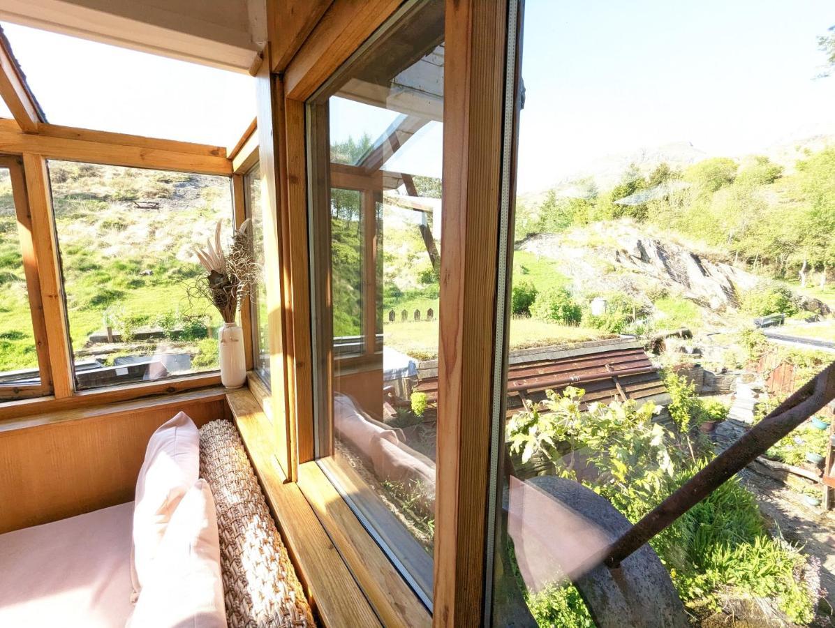 Gasthaus Bryn Elltyd Eco House Blaenau Ffestiniog Exterior foto