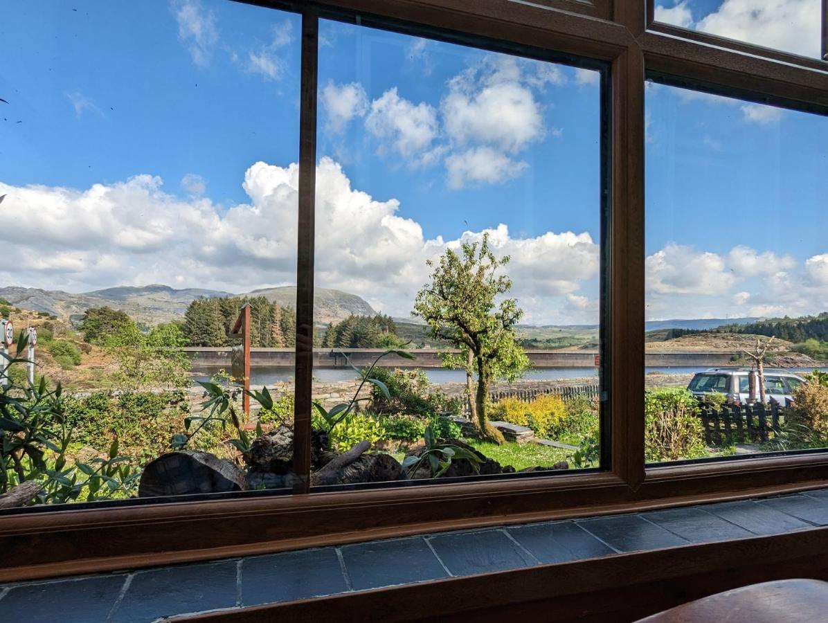 Gasthaus Bryn Elltyd Eco House Blaenau Ffestiniog Exterior foto