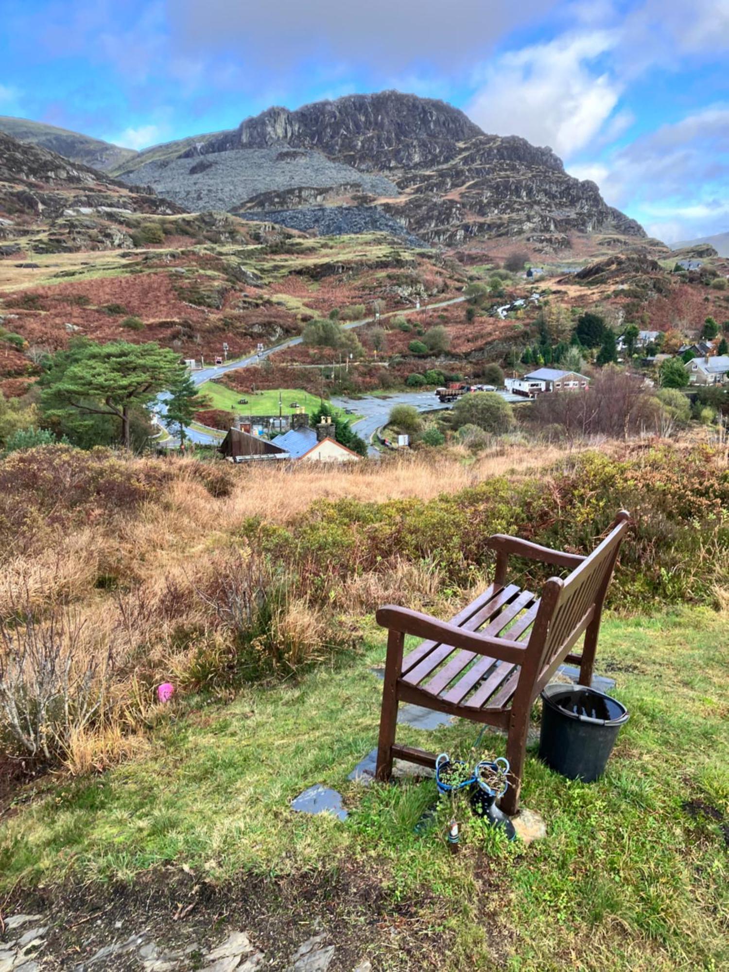 Gasthaus Bryn Elltyd Eco House Blaenau Ffestiniog Exterior foto