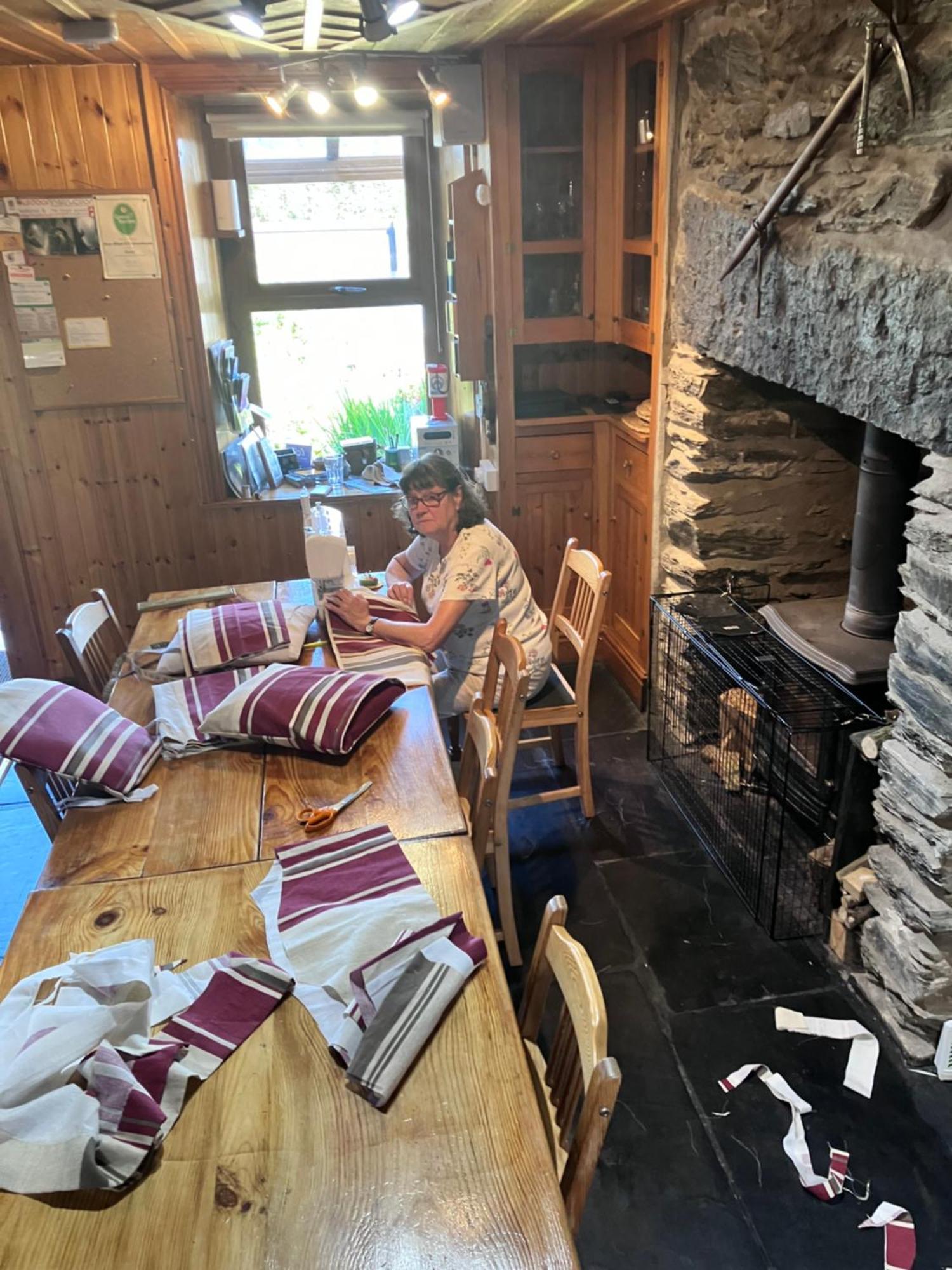 Gasthaus Bryn Elltyd Eco House Blaenau Ffestiniog Exterior foto