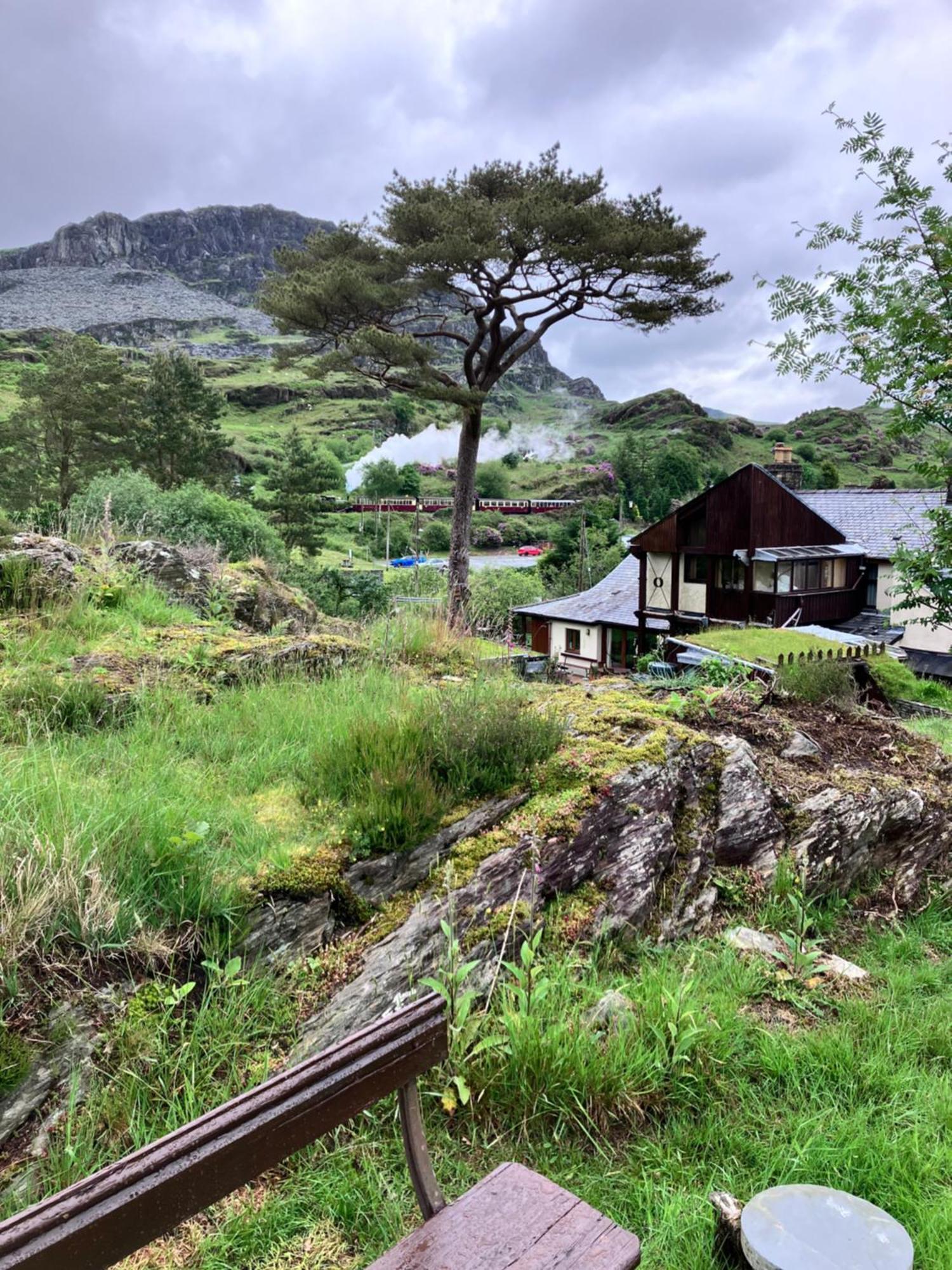 Gasthaus Bryn Elltyd Eco House Blaenau Ffestiniog Exterior foto