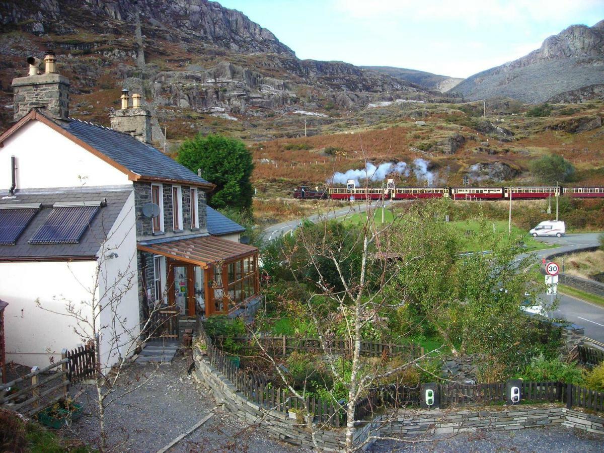 Gasthaus Bryn Elltyd Eco House Blaenau Ffestiniog Exterior foto