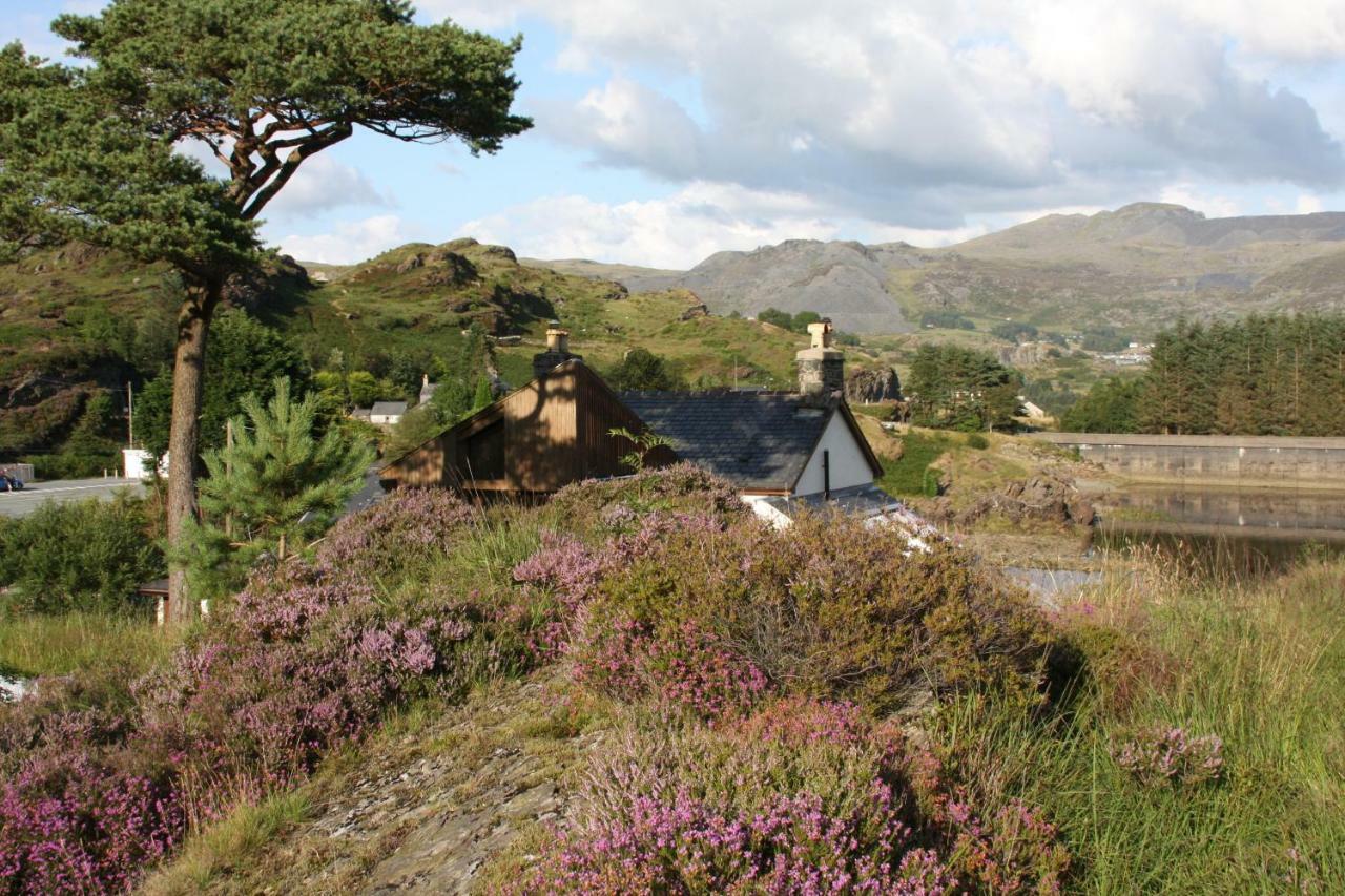 Gasthaus Bryn Elltyd Eco House Blaenau Ffestiniog Exterior foto