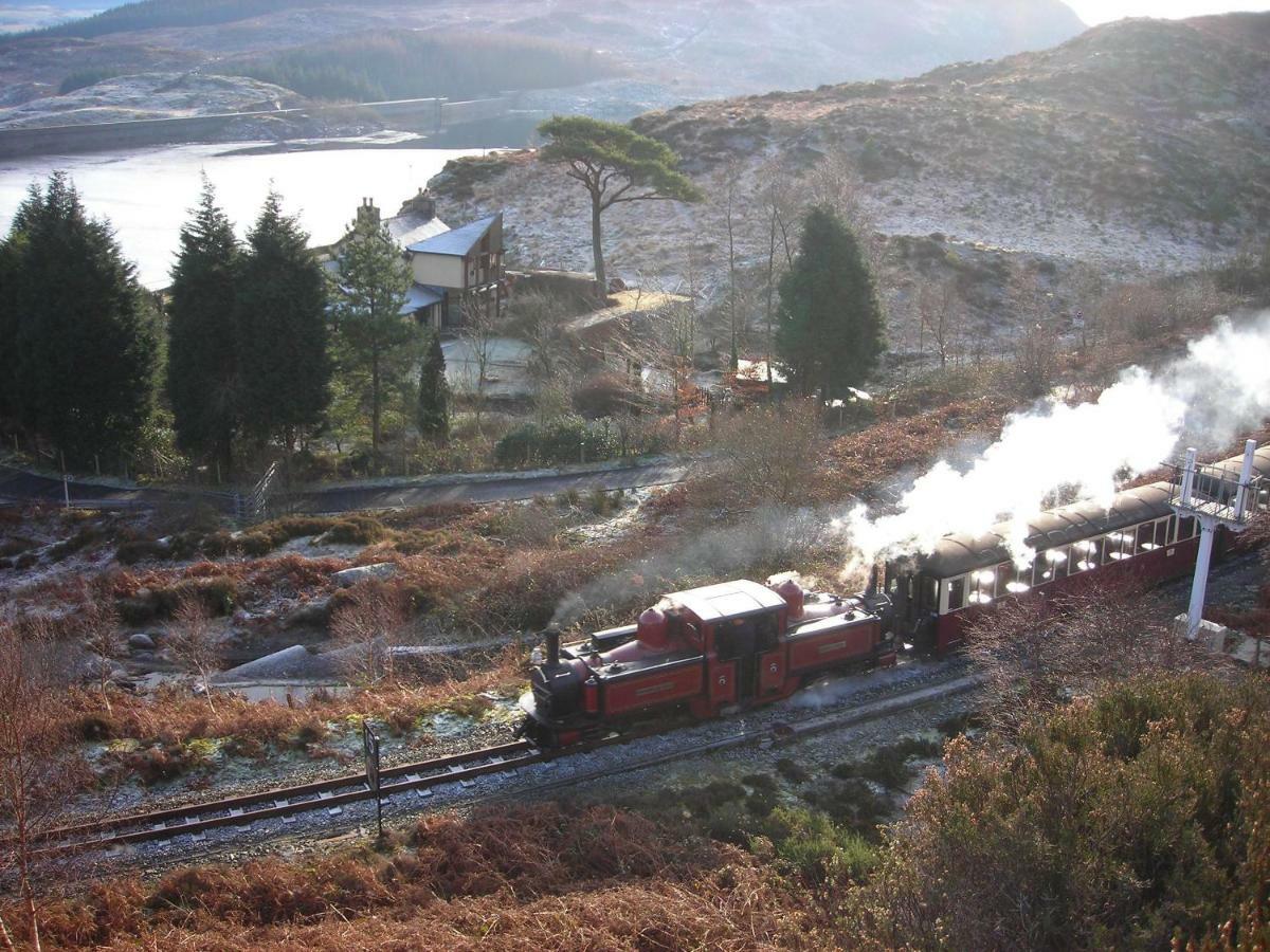 Gasthaus Bryn Elltyd Eco House Blaenau Ffestiniog Exterior foto