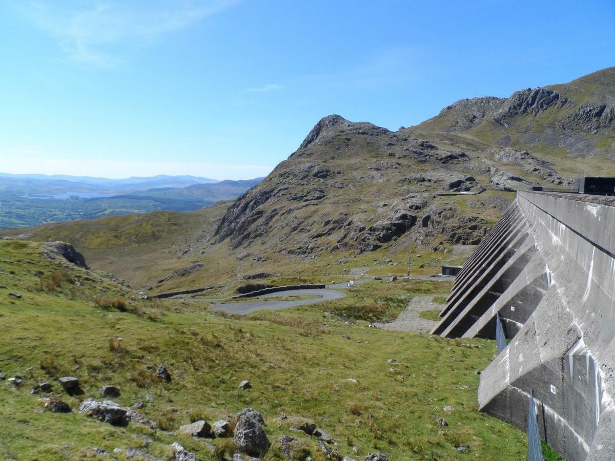Gasthaus Bryn Elltyd Eco House Blaenau Ffestiniog Exterior foto