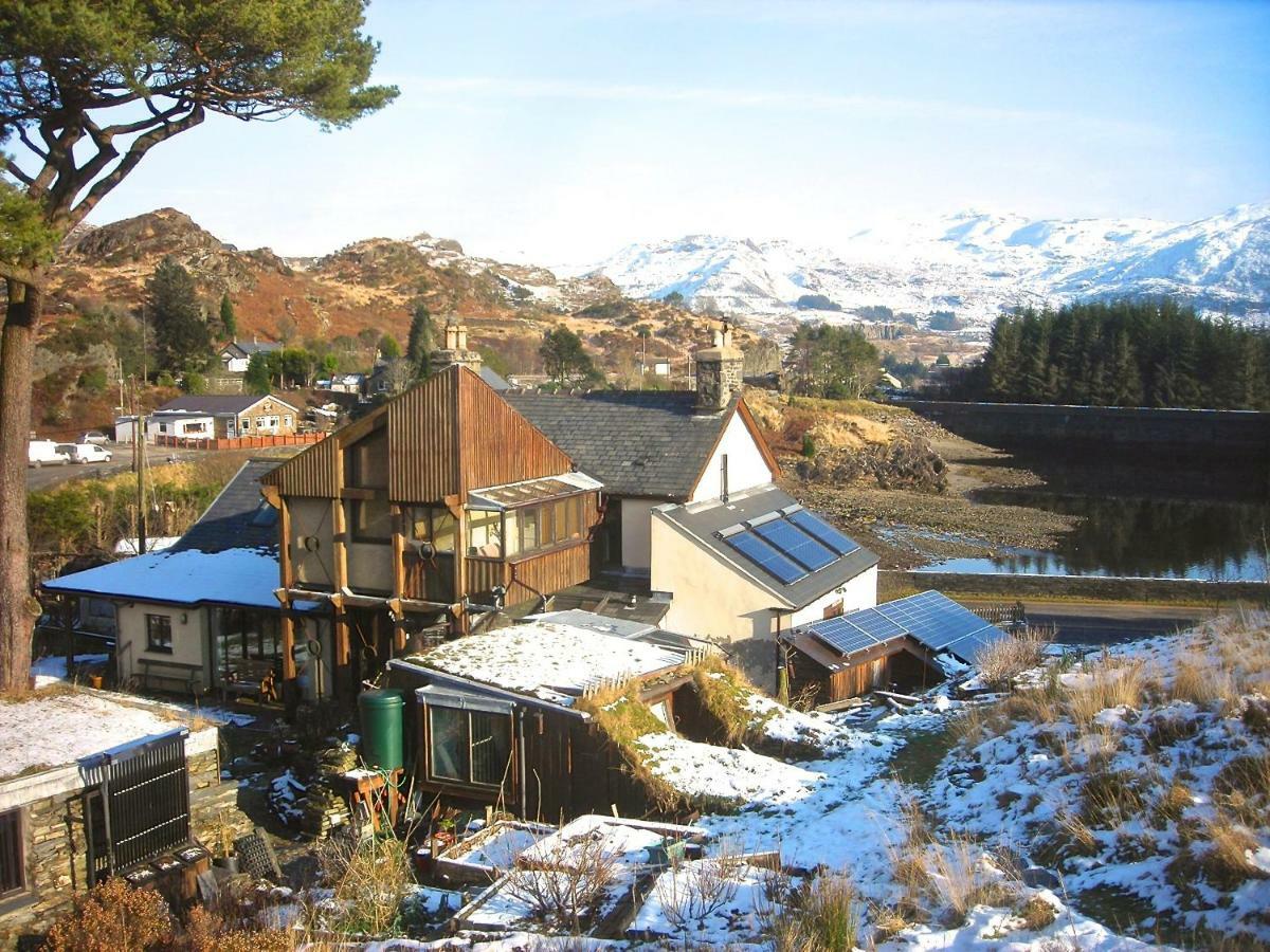 Gasthaus Bryn Elltyd Eco House Blaenau Ffestiniog Exterior foto